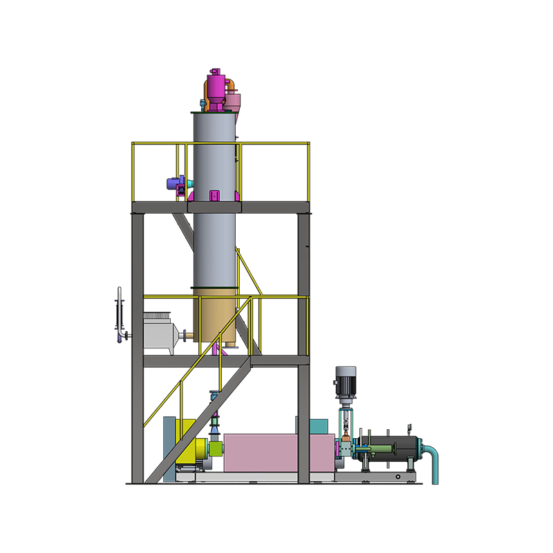溶融直接紡糸マスターバッチ添加装置