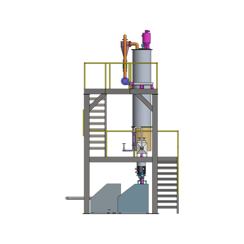 溶融直接紡糸マスターバッチ添加装置