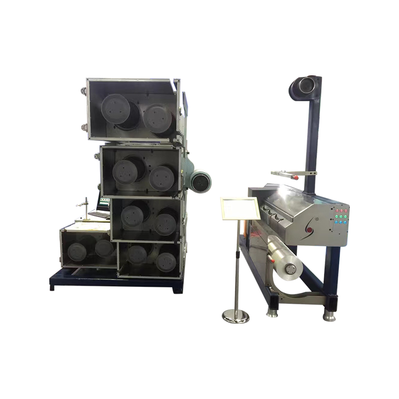 PET、PA、PP、またはその他の原材料を使用した産業用紡績生産ライン