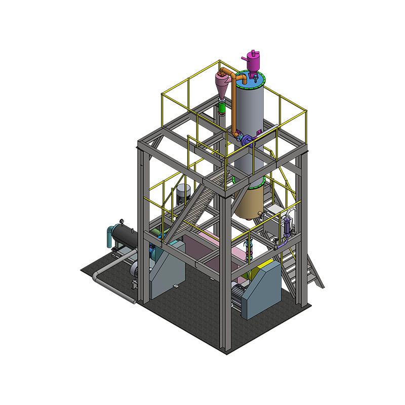 溶融直接紡糸マスターバッチ添加装置
