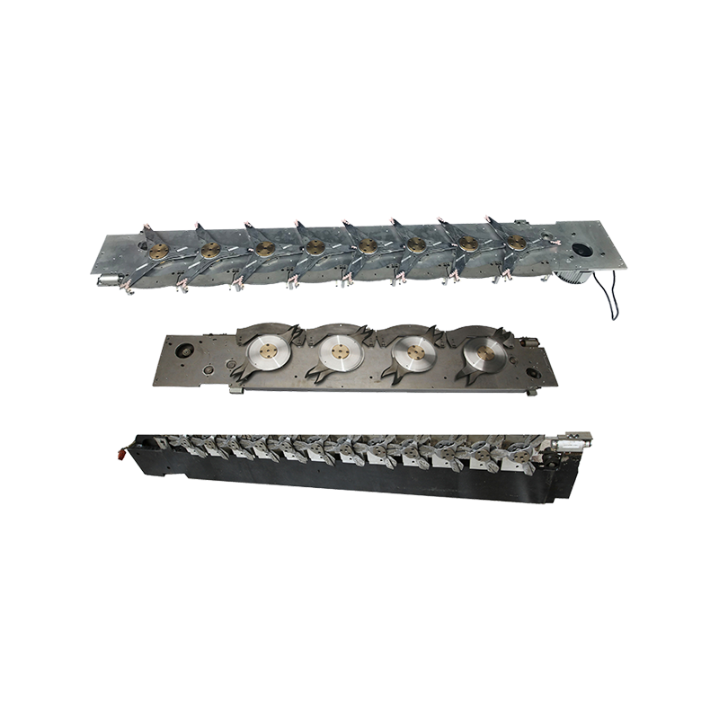 ワインダーとシフトフォークのアップグレード