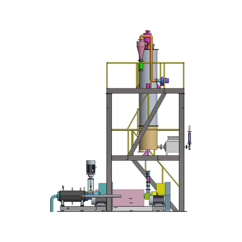 溶融直接紡糸マスターバッチ添加装置