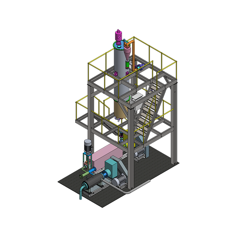 溶融直接紡糸マスターバッチ添加装置
