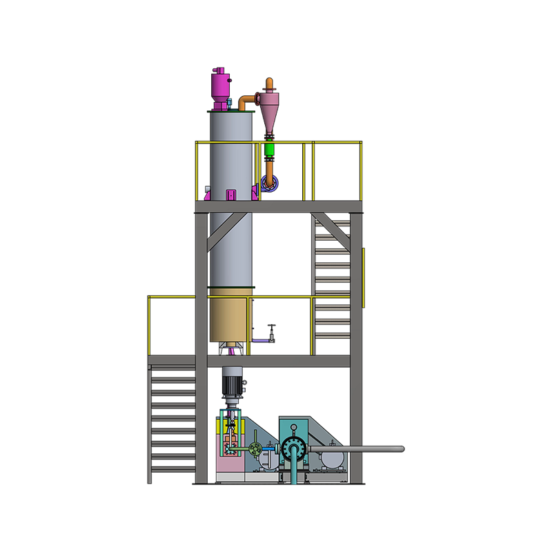 溶融直接紡糸マスターバッチ添加装置