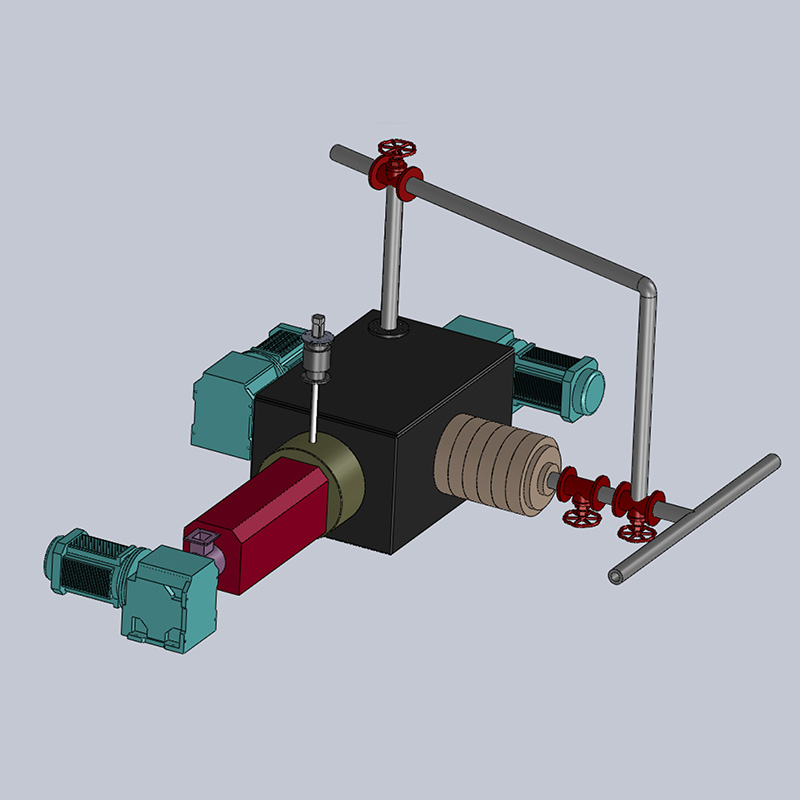 ダイナミックミキサー