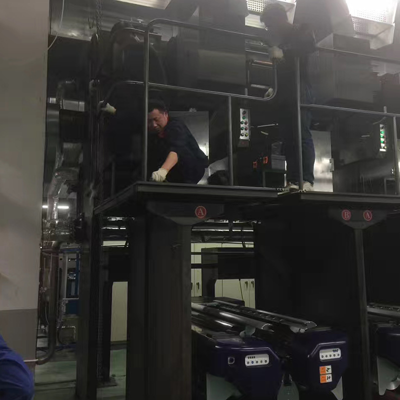 ITY紡績技術のアップグレード