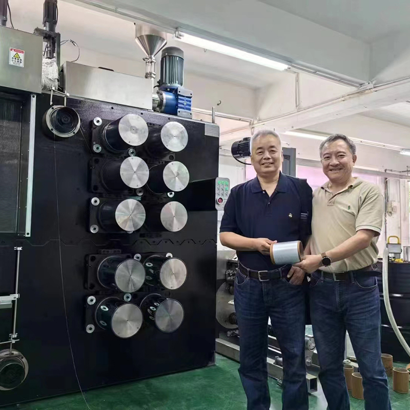 高強度PLAパイロット紡績機