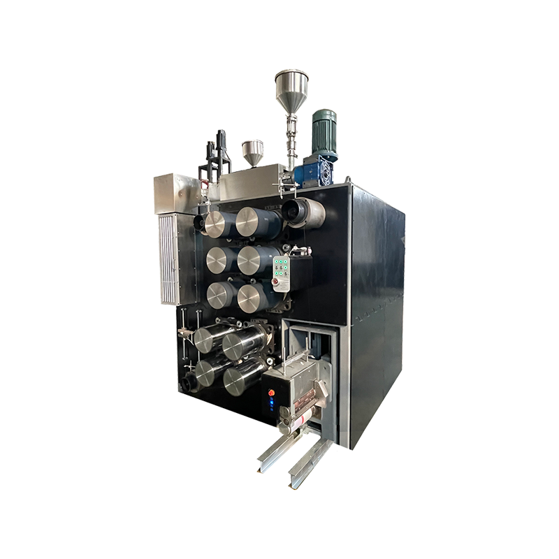 プレミアムパイロット溶融紡糸機