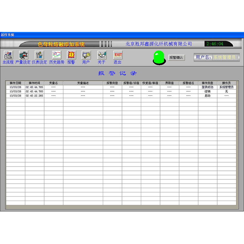 溶融直接紡糸マスターバッチ添加装置