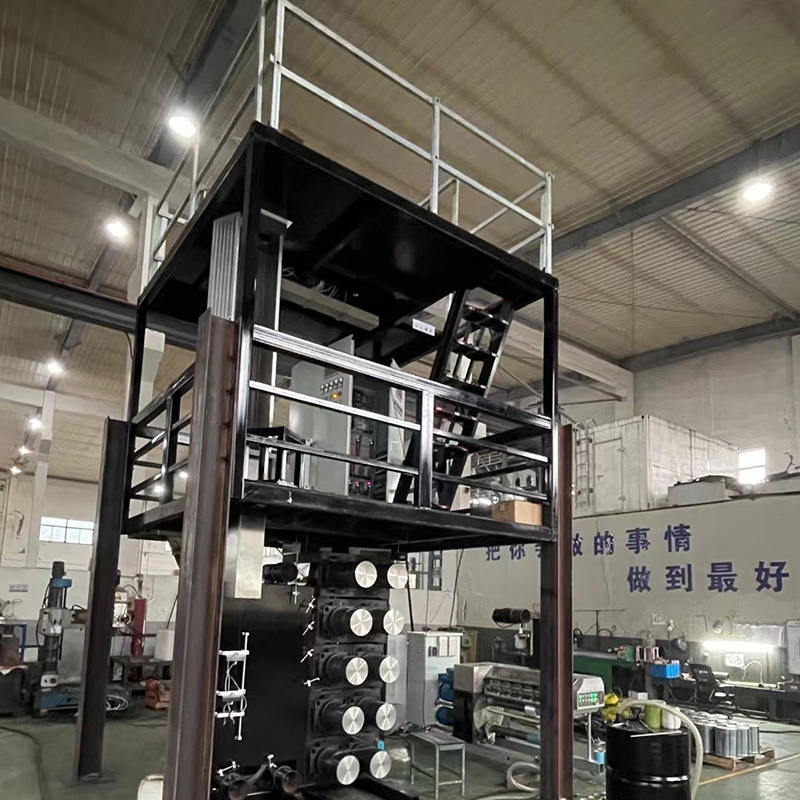 ナイロン 66 工業用糸パイロット紡績機