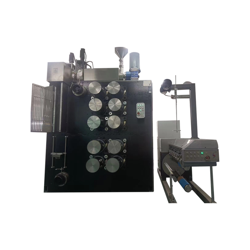 高強度PLAパイロット紡績機