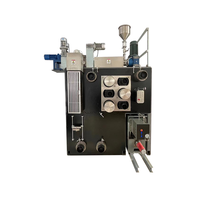 先進的なパイロット溶融紡糸機