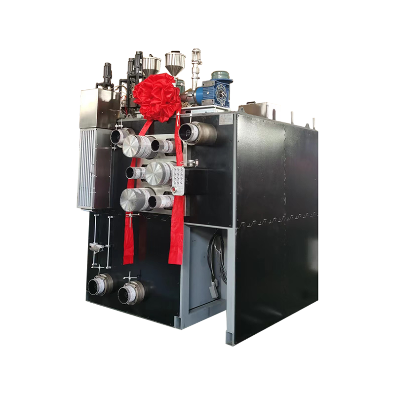 三成分パイロット溶融紡糸機