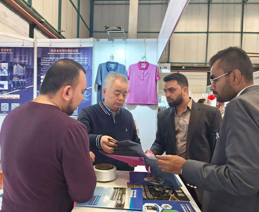 第21回イスタンブール糸フェア 2025年2月26日～28日、トゥヤップ