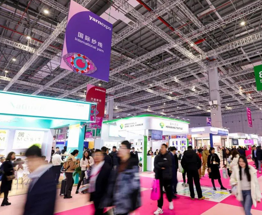 未来への夢を紡ぎ、新たな旅が始まる春。 Shengbang は、2025yarnexpo 春夏の糸展示会にぜひご参加ください。