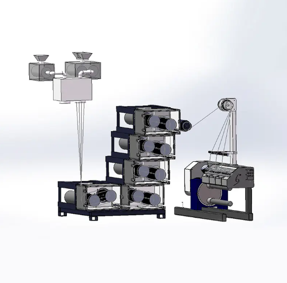 ポリエステルスラブ糸とは？